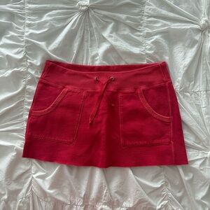 Lucky Brand Red Knit Garment